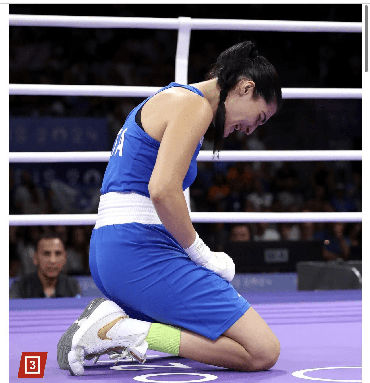 Angela Carini Abandona Pelear a los 15 Segundos en los Juegos Olímpicos ...